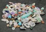 Lot of Mini Natural Polished Gems - 36g Assorted Crystals 4-15mm with Box