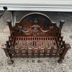 Cast Iron Fireplace Grate Fire Basket