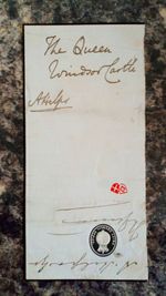 Queen VICTORIA genuine Hand Signed Autograph. Checked by Expert.