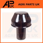 Hat Air Pre Cleaner Filter Pipe 2 1/4" Inlet for Fordson Major Super Tractor