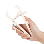 ˜New Body Fat Caliper Skin Fold Accurate Measurement Tester Slim Measuring