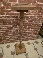 19century French Hardwood Sculptor's Pedestal