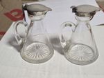 Superb Quality Silver Topped Noggin - Heath & Middleton Birmingham 1907 - Each