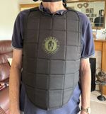 Spartan Reversable Paintball FULL Padded Chest Back Protector Shirt/Vest     VGC