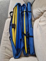 3-Piece Suit Portable Pet Agility Training Set for Dogs Obstacle Course