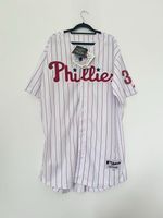 Majestic Authentic Philadelphia Phillies Cliff Lee #34 Jersey NWT Size 54 MLB
