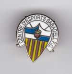 Sabadell FC  ( Spain ) - lapel badge butterfly fitting