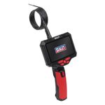 Sealey Video Borescope 3.9mm Camera & 5" Screen - VS8117