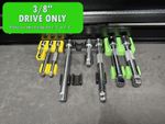 3/8" Drive Magnetic Socket Extension Holder | Toolbox Organiser