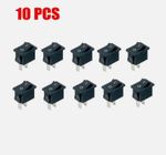 On/Off Rocker Switch 2Pin Small Rectangle 15x10mm 3A DIY Project Electrical, New