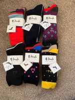 Pringle Mens Bamboo Socks 3 Pair UK 7-11 Soft Breathable New Tags