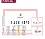 ICONSIGN Lash Lift Eyelash Perming Kit Liquid Clear, Lift Pads 5 Pairs