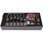 QTX MDMX-24 24 Channel Mini DMX Controller Blackout DJ Disco Stage