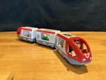 BRIO World Travel Train 33505 wooden railway, used, excellent condition