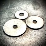 1/2" Penny Repair Washers Stainless Steel A2 304 DIN9021