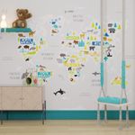 Superfresco Easy The Explorer Multi Print To Order Fixed Size Mural | Wallpaper
