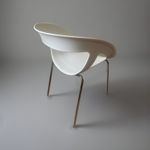 Stefano Sandonà - Moema 69 Side Chair White 2008 By Gaber Italy