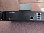 SonicWall NSA 4650 Network Security Firewall Appliance Rackmount With Brackets