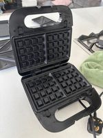 SilverCrest 3-in-1 Snack Maker Sandwich Toaster Waffle Maker Grill Plates