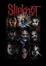 Slipknot Oxidised large fabric poster / flag   1100mm x 750mm