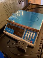 Brecknell B140 Digital Industrial Bench Scale 6kg x 0.0002kg / 12lb x 0.0005lb