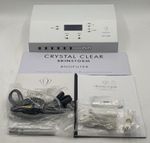 Crystal Clear Skincare Lift And Tone Microcurrent Machine with Accessories