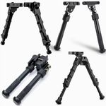 7.5-9 Inches Rifle Bipod for  Rails/Picatinny Rail for Hunting Shooting
