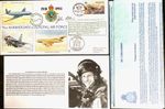 RAF Cover - 5 Squadron Coningsby - Signed AVM J.S. Allison - Lightnings Phantoms