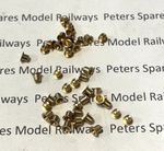Peters Spares PS157 Shouldered Brass Bearings Pk40 OO Gauge