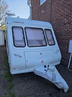2003 Compass Liberte 17/5 5 Berth Caravan  Single Axle.