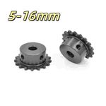 9 - 30Teeth 04C Sprocket Wheel Bore  Pitch 6.35mm #25 Chain Drive Sprocket5-16mm