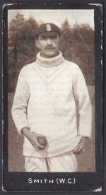 SMITH - CRICKETERS (1-50) - #21 SMITH (W C)