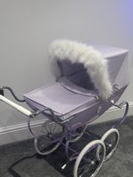silver cross doll pram set