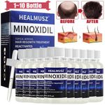 Minoxidil 5% Extra Strength Hair Regrowth Treatment for Men Women 6 Month Supply
