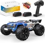 DEERC H16E 1:16 Fast RC Cars Brushless High Speed 60+km/h 4WD RC Monster Truck