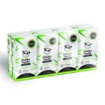 Bamboo Pocket Tissues, 8 Pack of 10 Hypoallergenic Tissues,