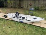 🚣 Sit-On-Top Hard Shell Kayak – Great for Leisure & Adventure! 🚣 