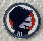**NEW** The Skinner Brothers Soul Boy Enamel Pin Badge / Brooch. Ska, Punk,Indie