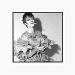 David Bowie - Scary Monsters Smoking 1980 - Official Print 