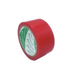 Floor Marking Safety Tape, Red, 59', 1 Roll