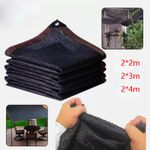 Sunblock Shade Cloth Sun Screen Mesh Plant Greenhouse Cover Tarp Sunshade UV Net