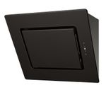 MILLAR KH600V-AG 60cm Black Angled/Slanted Kitchen Extractor  Hood Touch Control