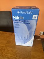 Nitrille Powder Free Nitrile Disposable Gloves Size L