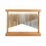 Double Row Chime Musical Instrument Pure Tone Easy Setup for Beginners