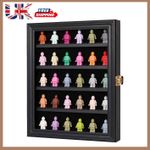 Minifigure Display Case For Collectibles,Building Block Figurine Figure Wall