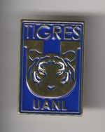 Tigres UANL ( Mexico ) - lapel badge butterfly fitting