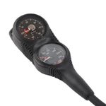Scuba Diving 2 Gauges Pressure Gauge Dive Digital Depth Equipment T