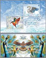 Jersey Stamps Europa CEPT "Birds & Symbolism" Presentation Pack MNH 2v M/S 2019