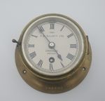 F.W. Elliott Ships Clock WW2