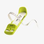 Clarks Boys,Girls,Kids Unisex Toddler Gauge White/Green Infant Foot Gauge